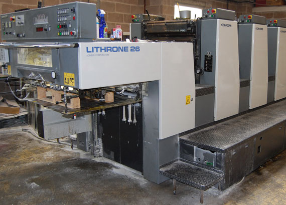 Infrastructure Multi-color-offset-printing-machine